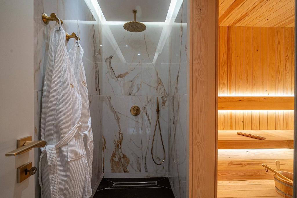 Ιδιωτική ξύλινη sauna